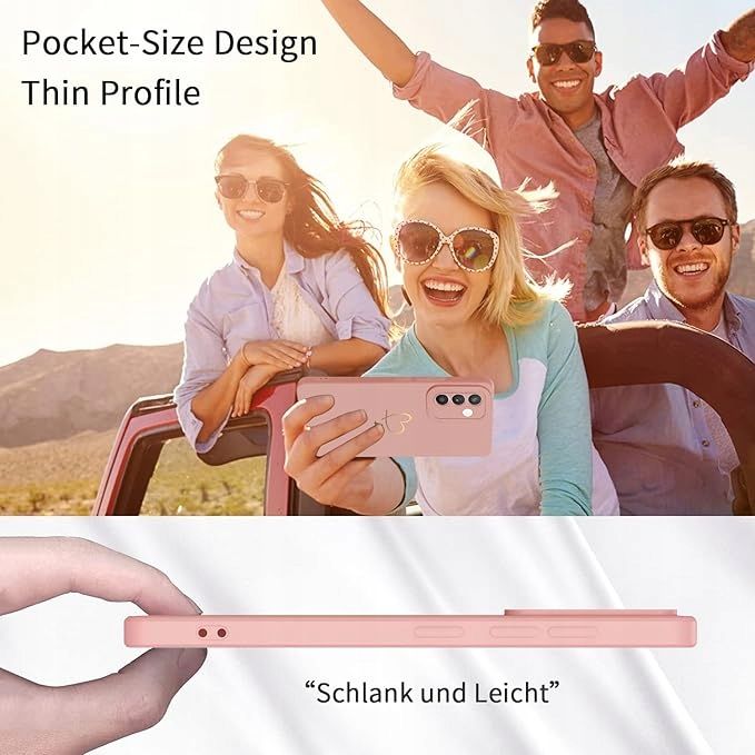 Plecki do Samsung Galaxy A34 5G, cienkie miękkie z wzorem etui Róża