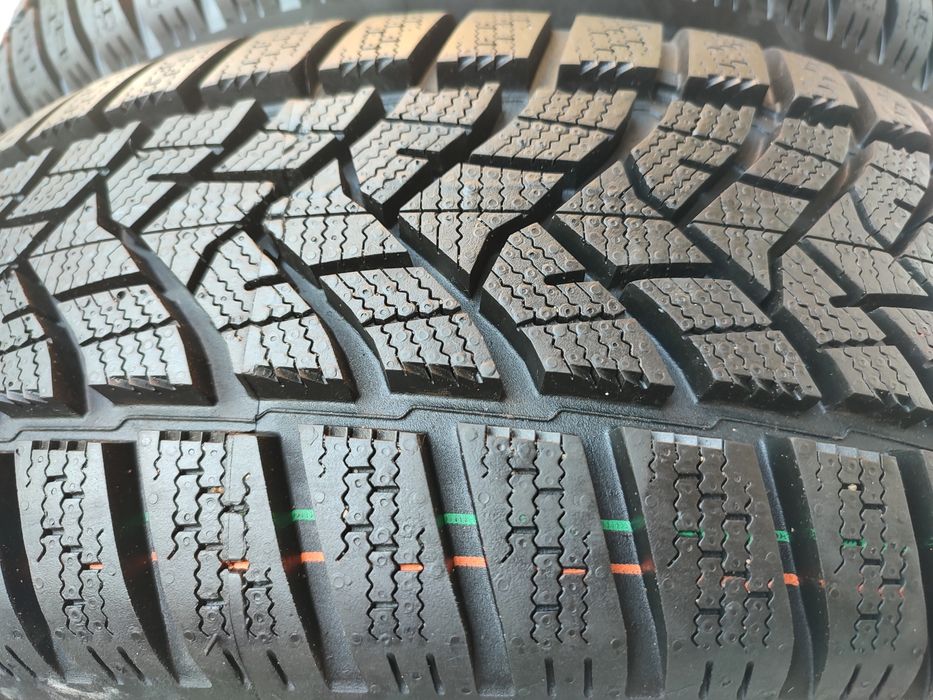 Opony 205/60 R 16 Dunlop Winter Sport 5 Jak Nowe