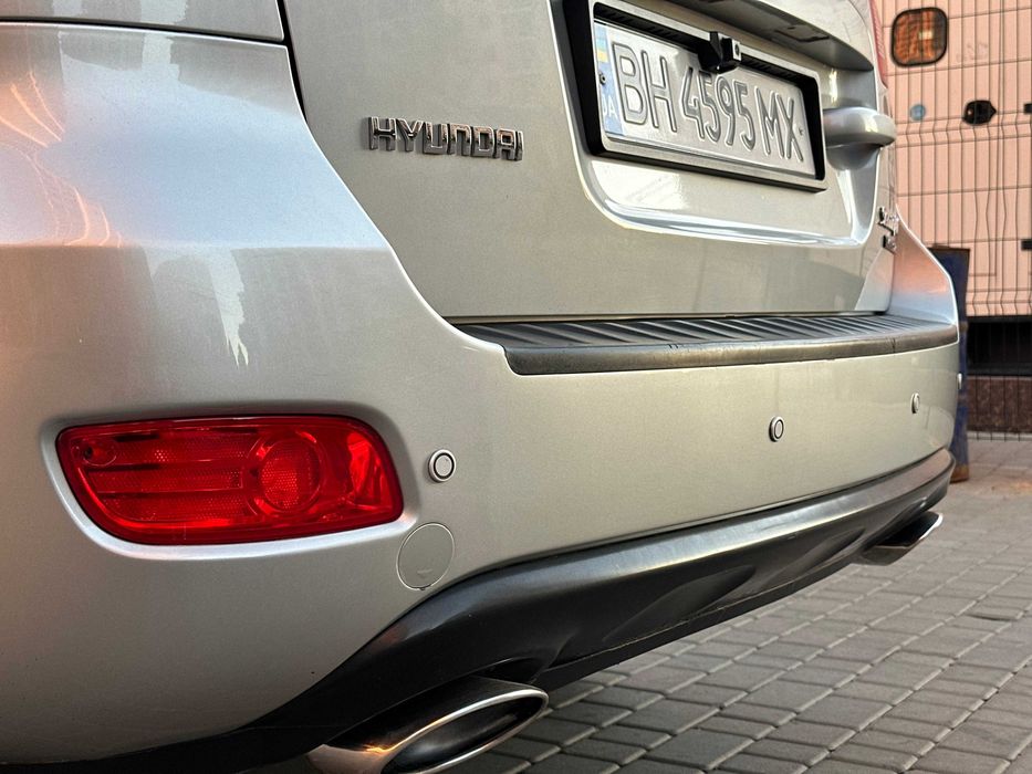 Hyundai Santa FE 4WD В ИДЕАЛЬНОМ СОСТОЯНИИ! 165тыс. родного пробега