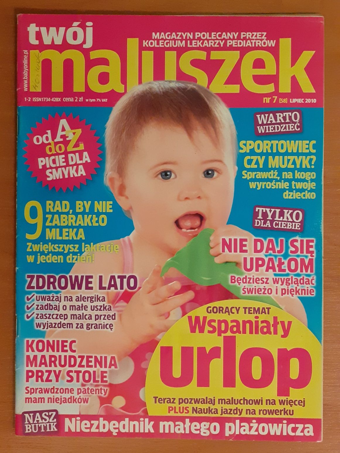 Twój Maluszek 7/2010