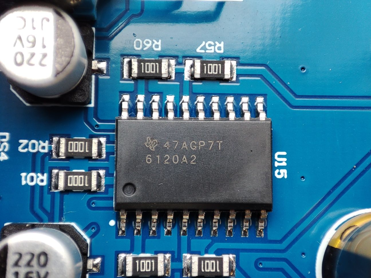 ЦАП ESS9038 + Amanero