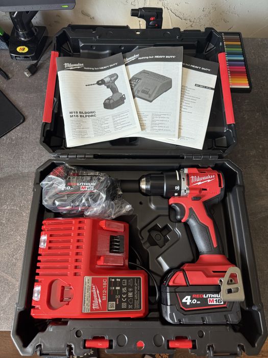 Wkrętarka milwaukee m18 blpbrc-402c