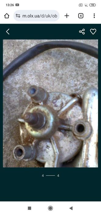 Мотор склоочисника ваз2101-07