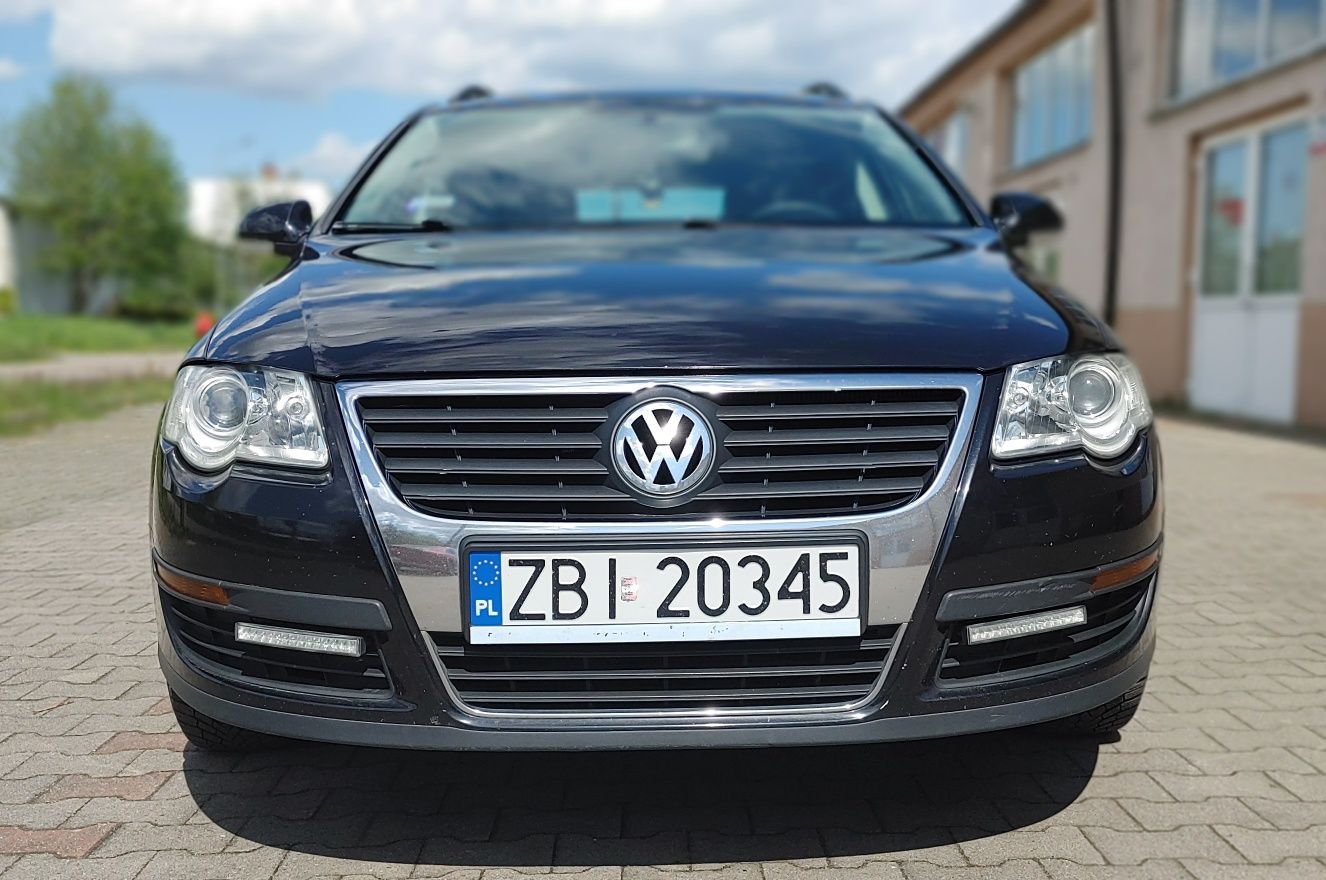 VW Passat B6 1.9TDI 105KM BKC Vatiant kombii