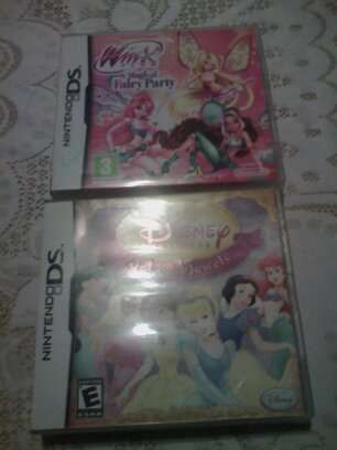 Jogos Nintendo 3ds.Princesas,Wink