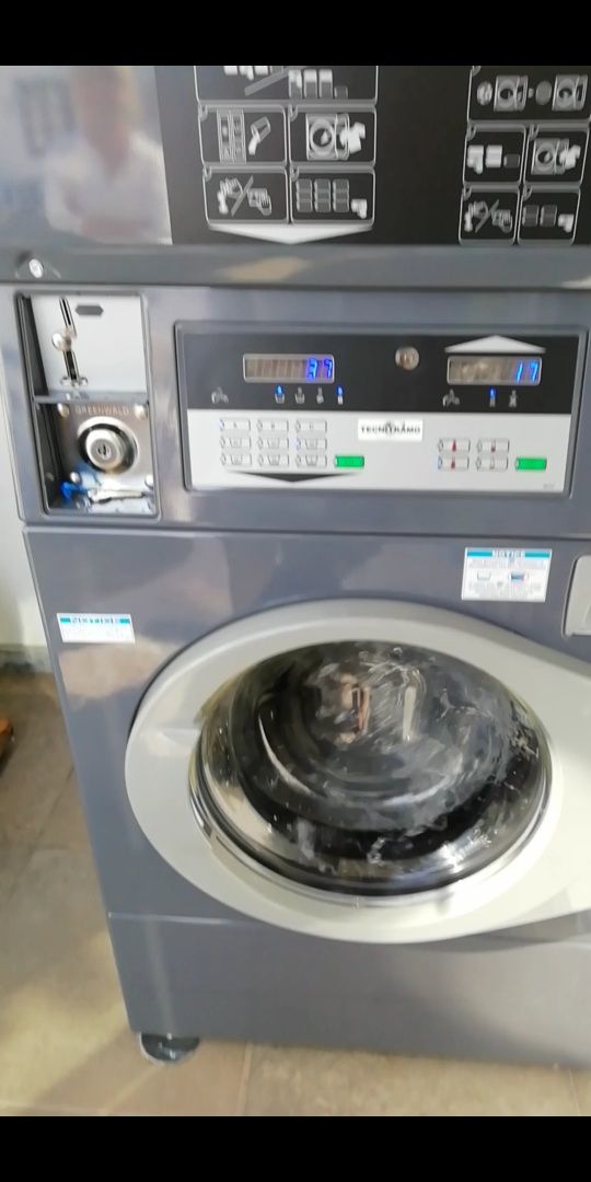 Máquina De Lavar Self Service