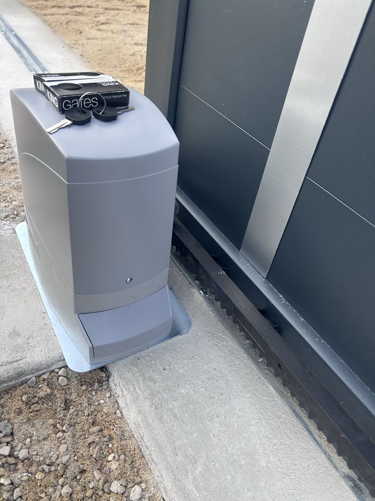 Venda e instalacao de portao motorisado