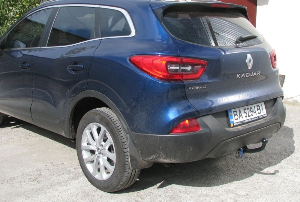 Фаркоп Рено Каджар \ Колеос \ Еспейс. Renault Kadjar \ Koleos \ Espace