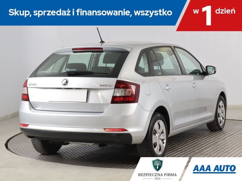 Skoda RAPID 1.6 TDI Active , Salon Polska, Serwis ASO, Klima