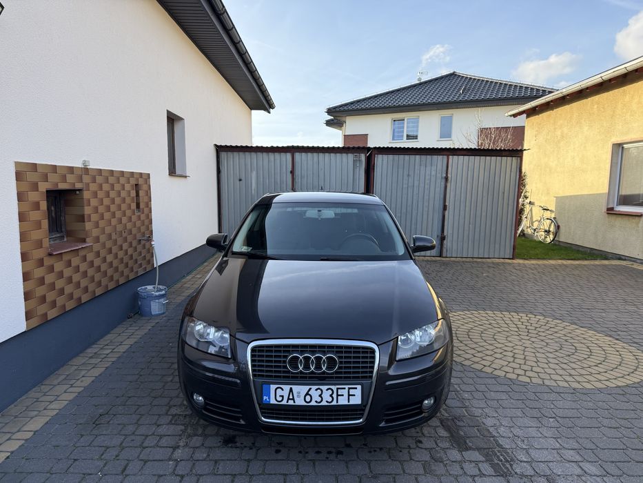 Audi A3 Lift 2.0 TDI 170 KM 2007R Alufelgi Navi Bogata Wersja !!!
