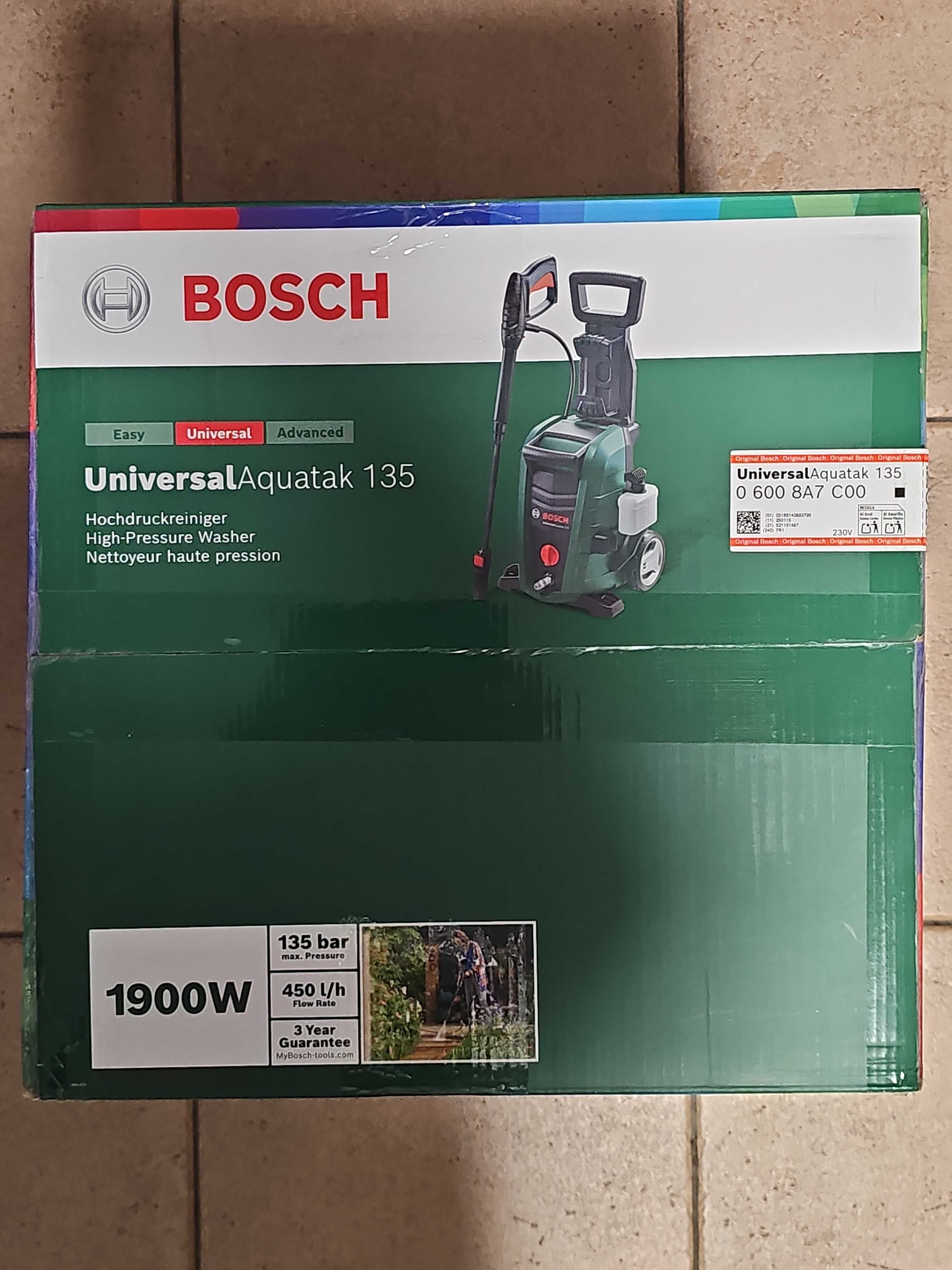 Myjka wysokociśnieniowa Bosch UniversalAquatak 135