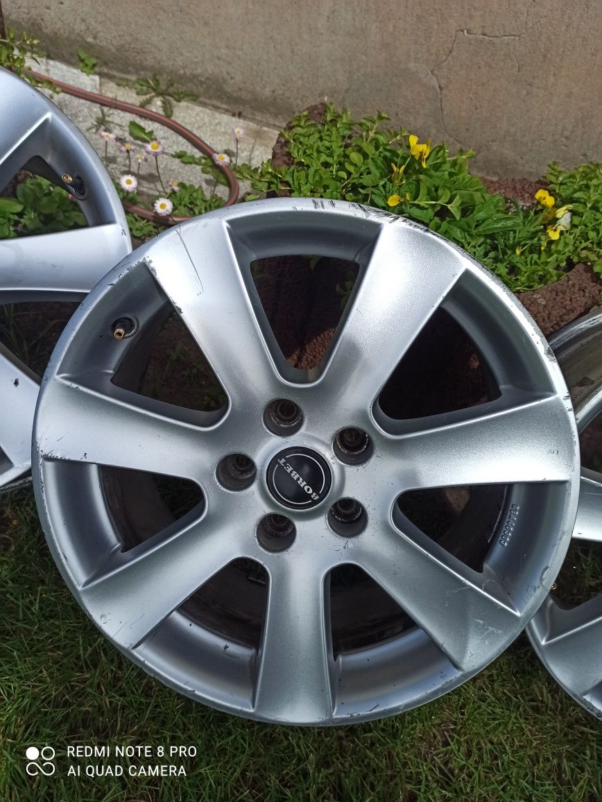 Felgi alufelgi koła R17 5x112 audi