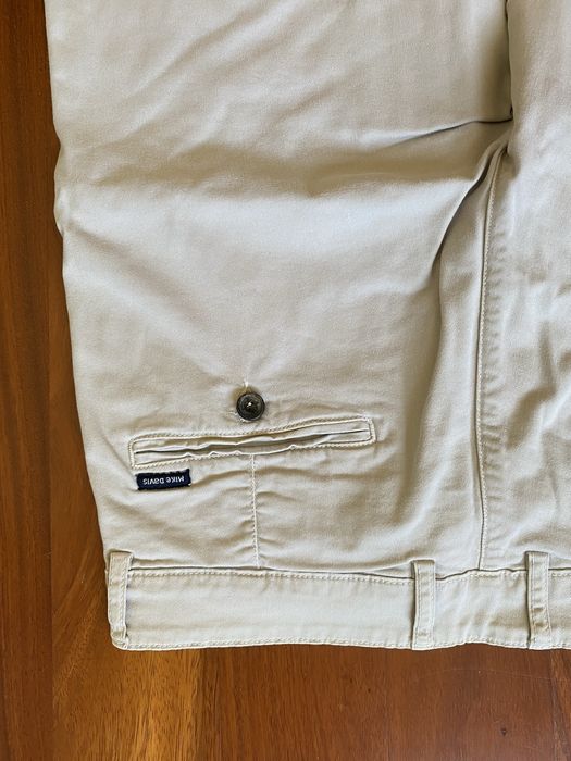 Calças Mike Davis Bege