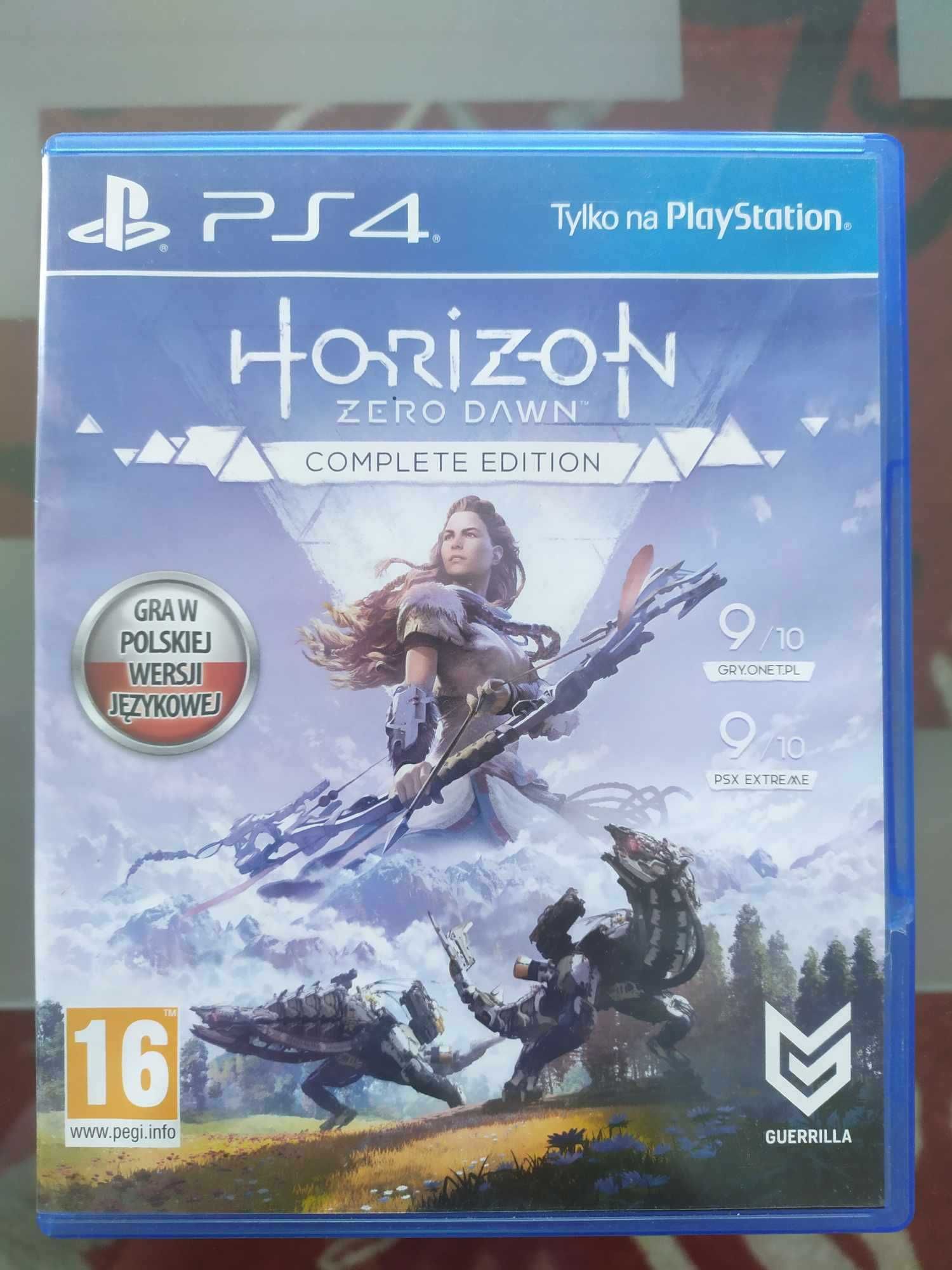 Horizon zero dawn complete edition - ps4