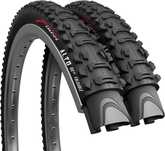 Opony składane Fincci 26x1.95 MTB – 60 TPI, ETRTO 50-559,