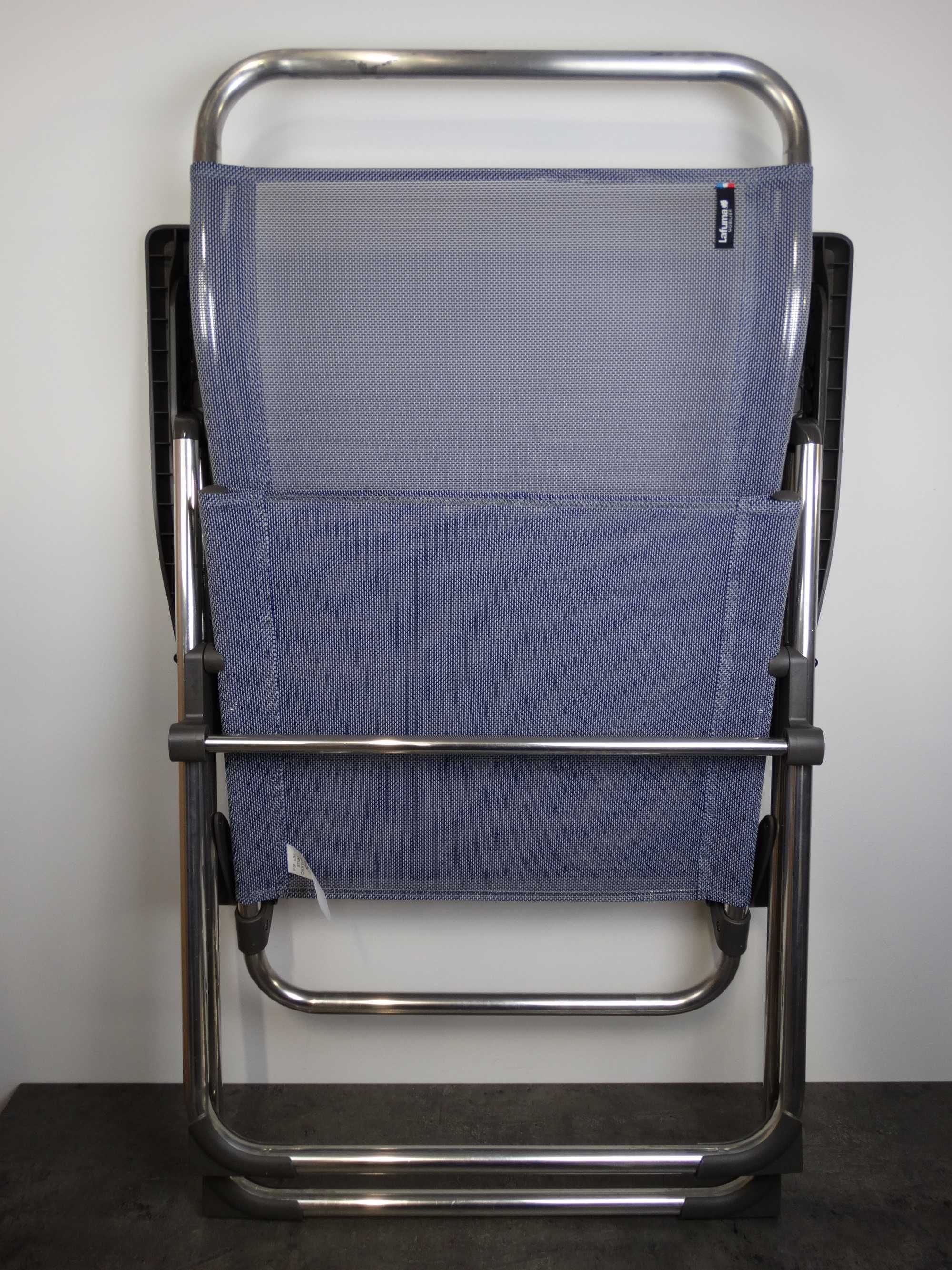 Lafuma Składane krzesło, fotel kempingowy, Batyline, Niebieski