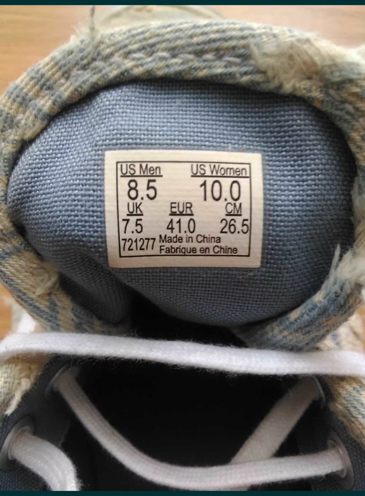 Мокасіни жіночі VANS off THE WALL