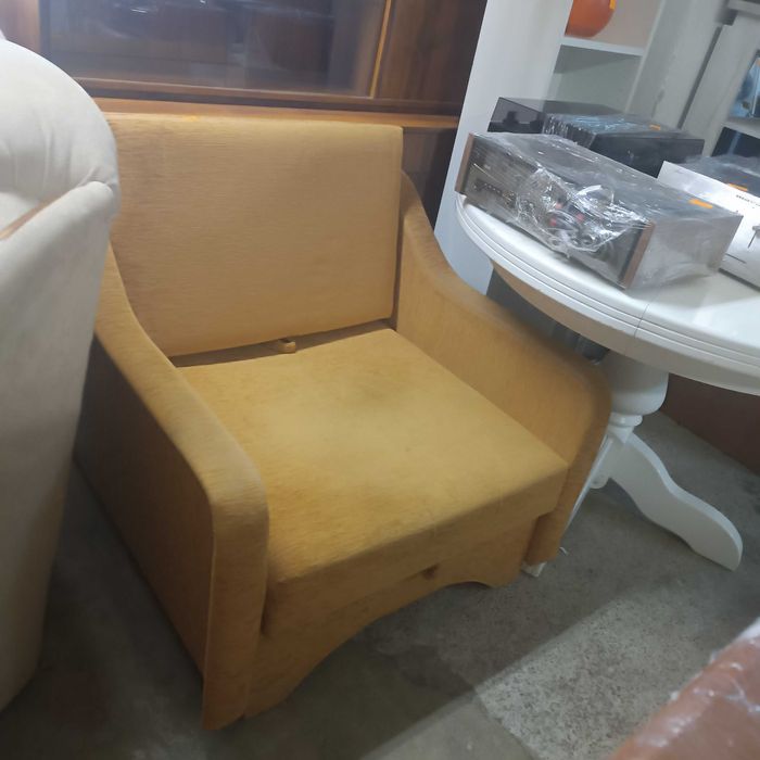 Sofa pojedyńcza Fotel z funkcją spania