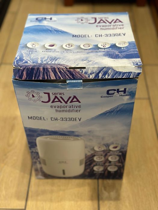 Зволожувач повітря Cooper&Hunter Java CH-3330EV