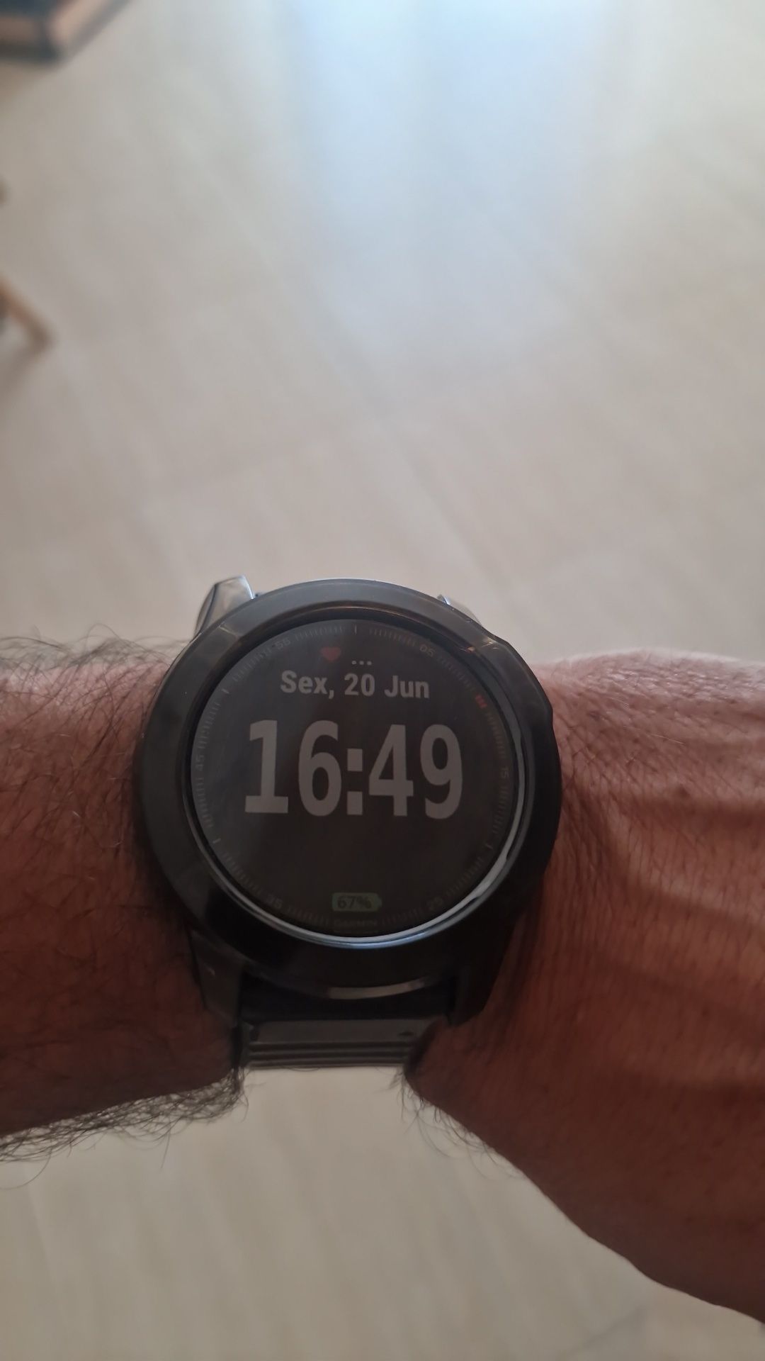 Garmin fenix 6x pro saphire