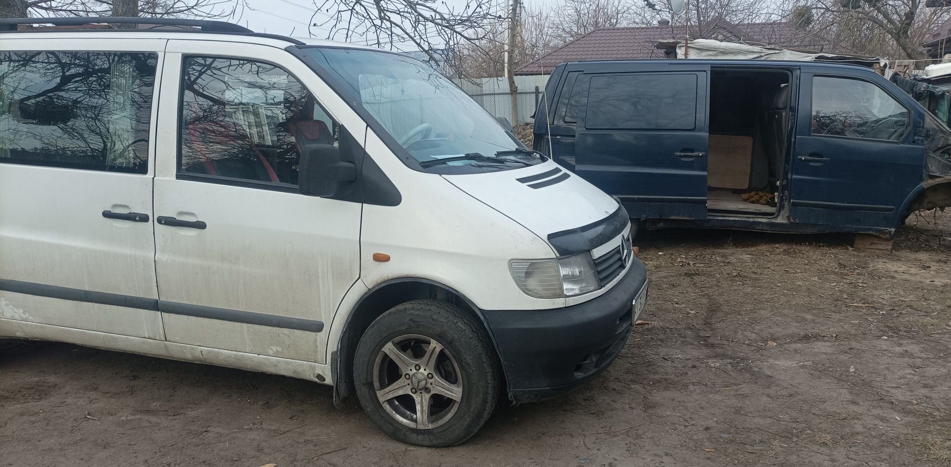 Продам запчастини віто 638