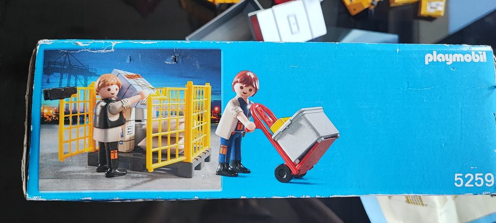 Playmobil 5259 конструктор город стройка
