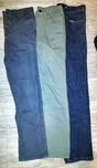 3 pary spodni prostych Reserved S