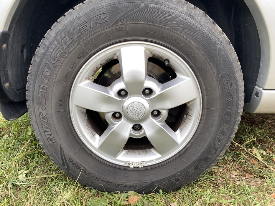 Розбірка Kia Sorento 2.5 запчастини Кіа Соренто Киа d4cb дизель сорент