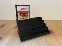 Stojak podstawka na 10 gier Atari 2600