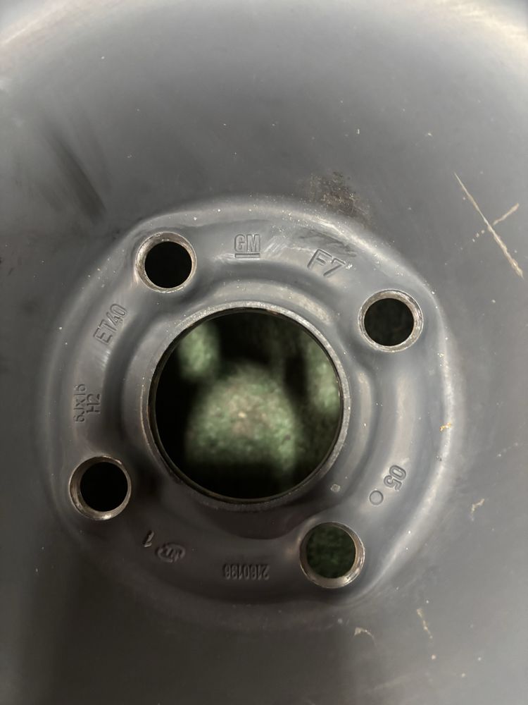 4x100 OPEL 6J16 ET40 56,6 felgi stalowe corsa astra