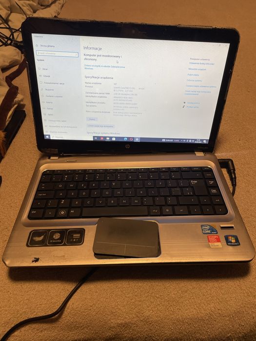 HP Pavilion DM4 Intel Core i5 M430 2GB Ram Windows 7 Home Okazja!