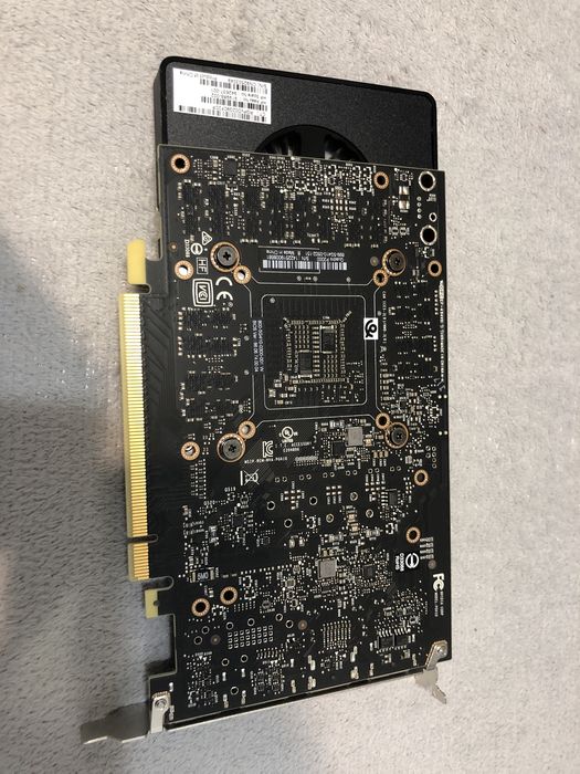 Відеокарта Nvidia Quadro P2000 5GB GDDR5 160-bit