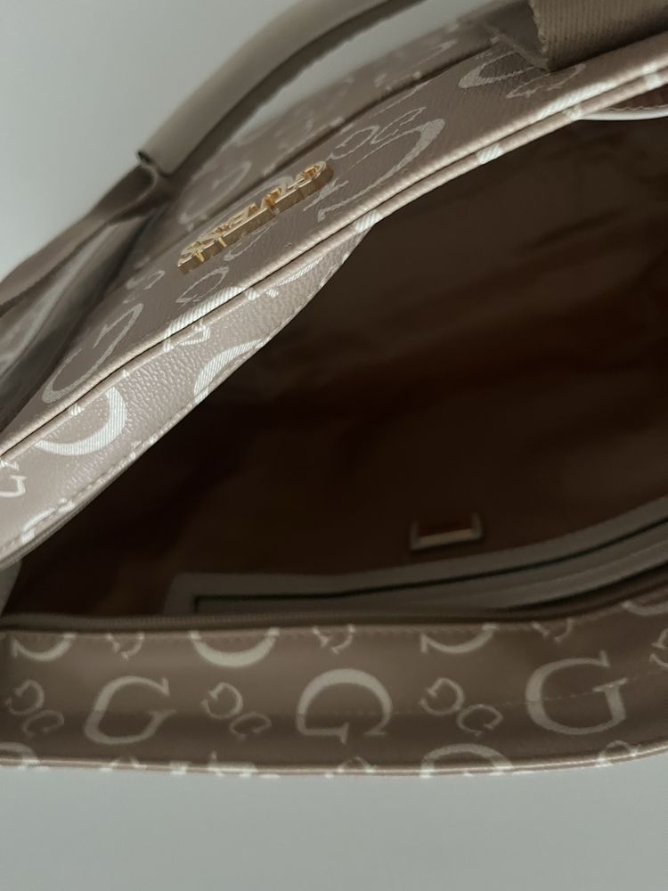 Torebka typu TOTE/shopperka marki GUESS, nowa z metkami!