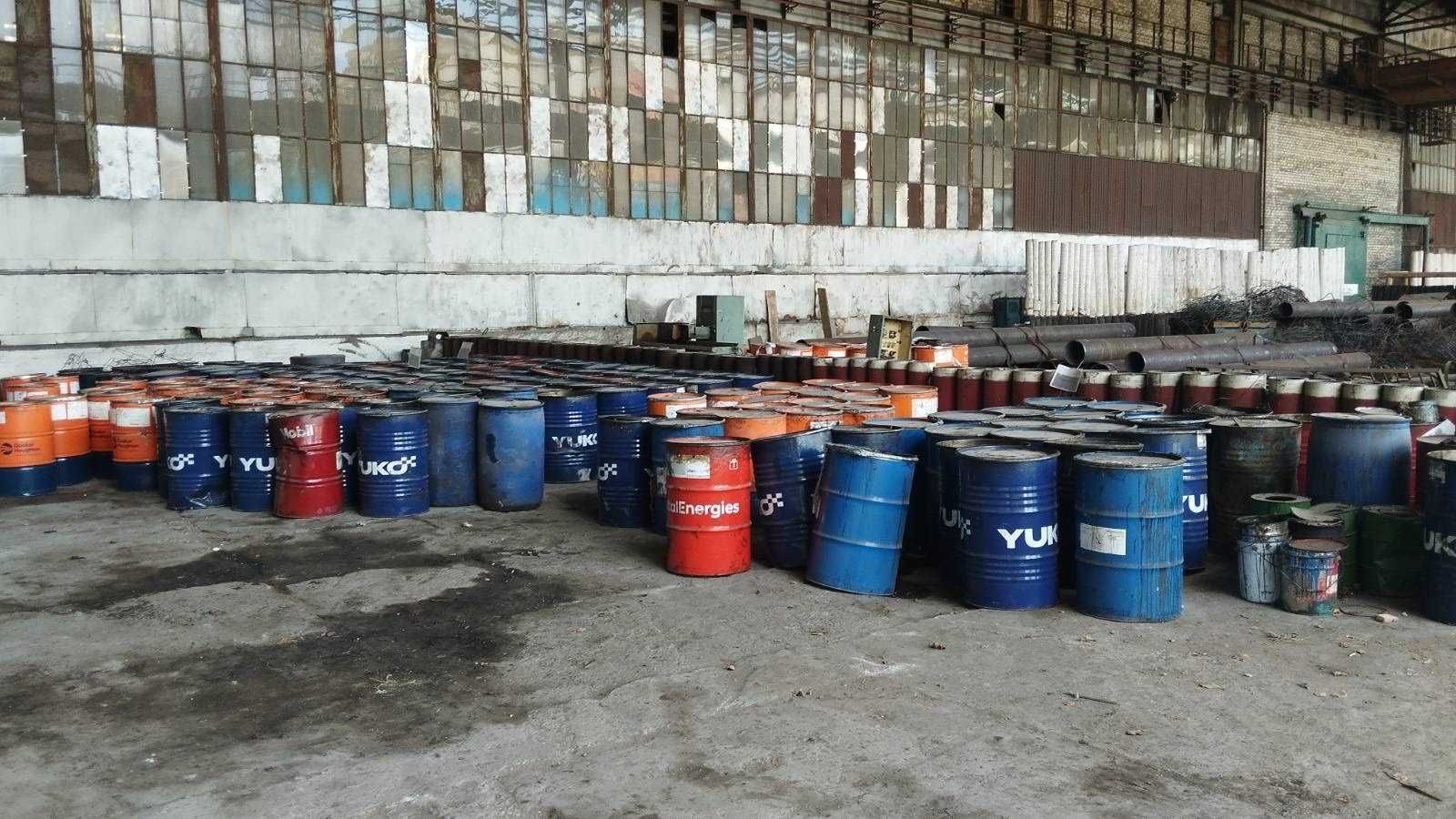 Продажа металлических бочек Б/У