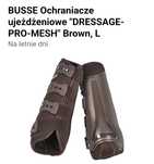 Busse Ochraniacze  Dressage Pro-Mesh braun rozm L