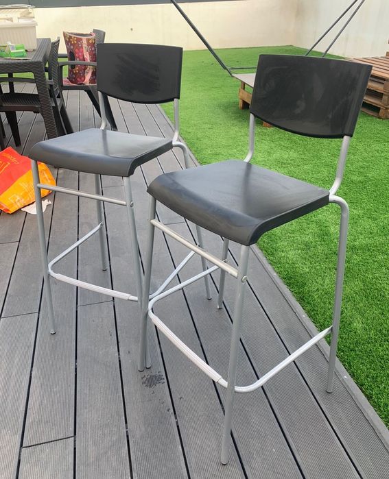 Bancos altos IKEA