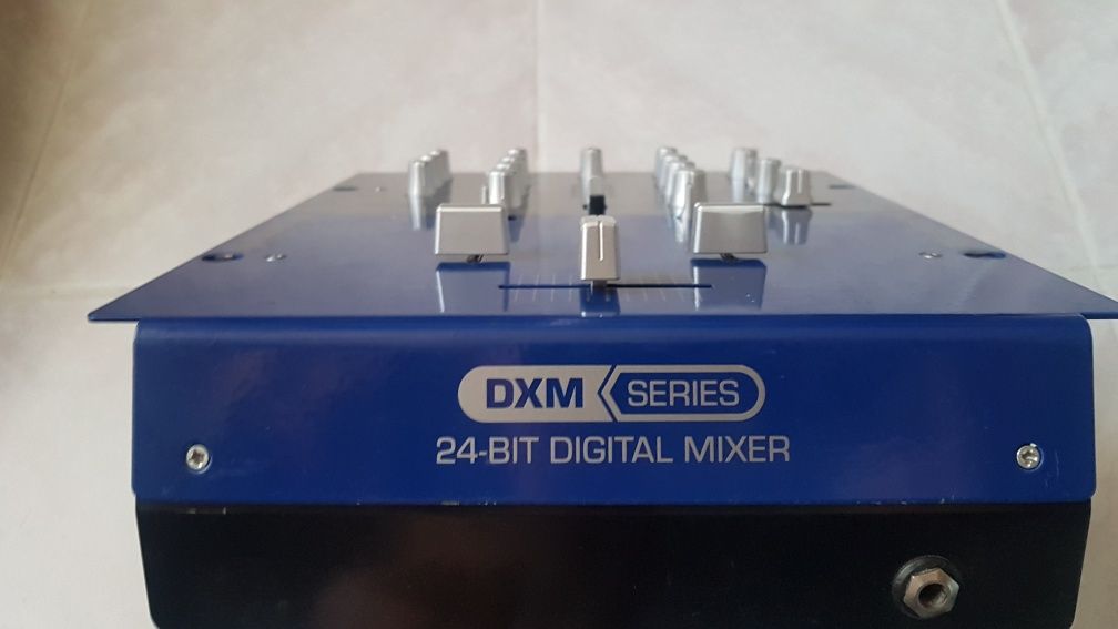 Numark dxm 01, cyfrowy mikser dj mixer