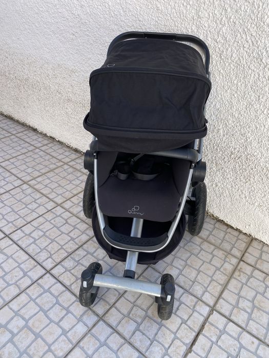 Quinny Buzz Xtra - Rocking Black