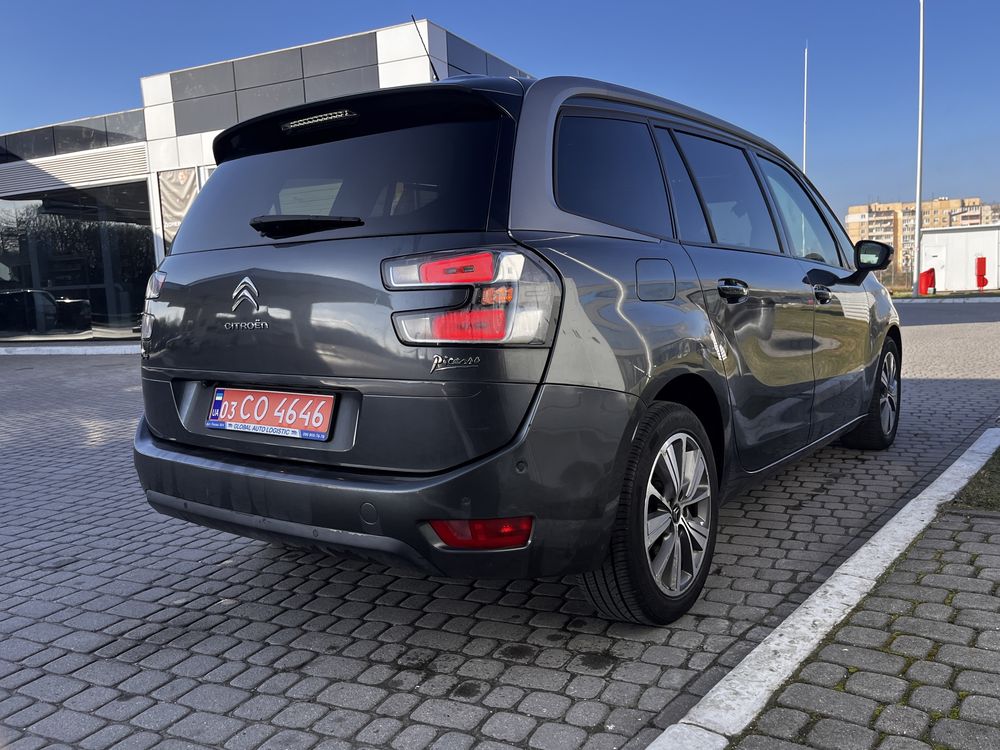 citroen c4 grand picasso