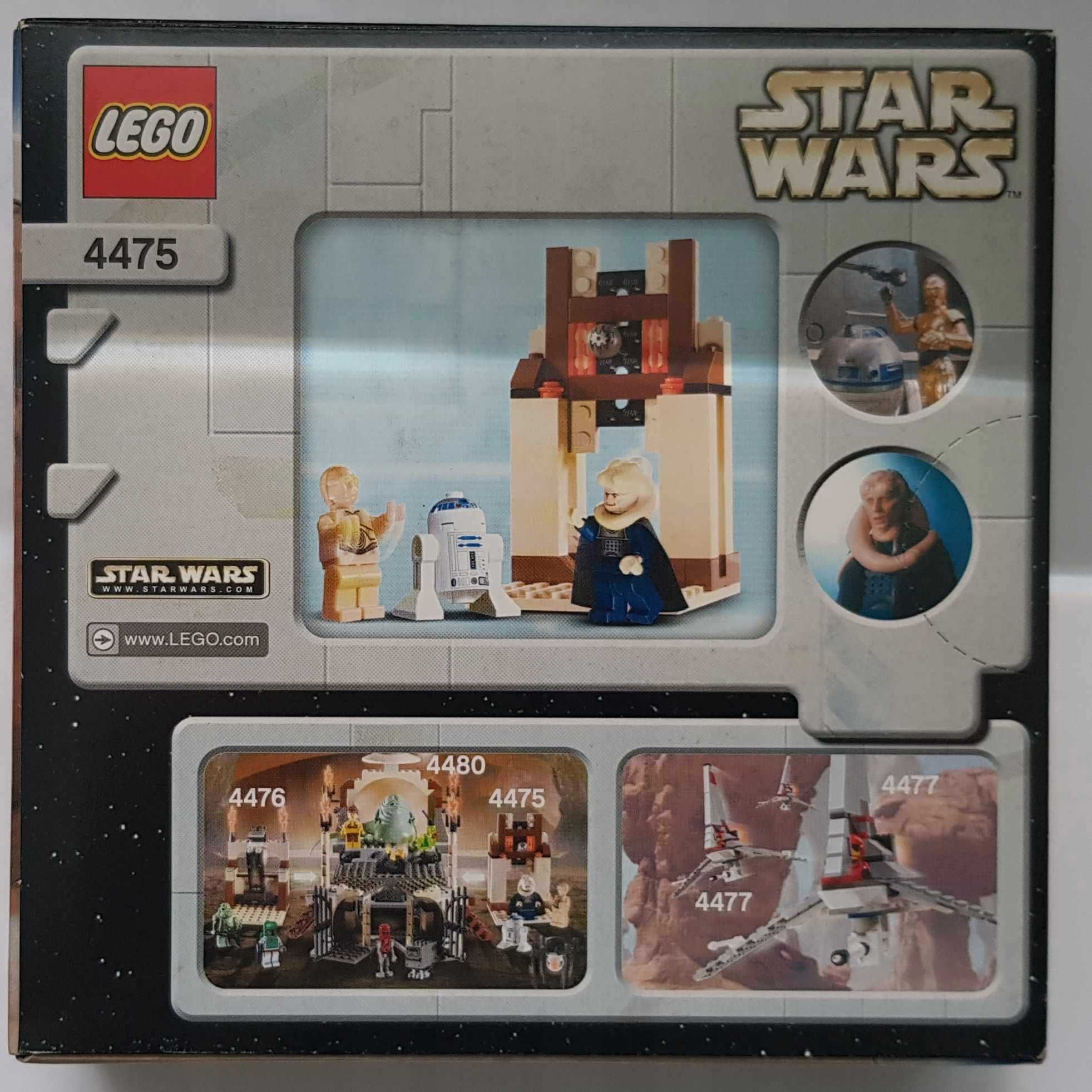 Lego Star Wars 4475 Jabba's Message Unikat