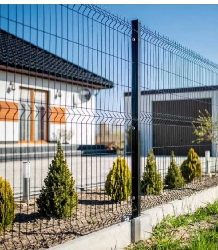 Promocja! SPRZEDAŻ/MONTAŻ Ogrodzenia panelowe 153cm FI5