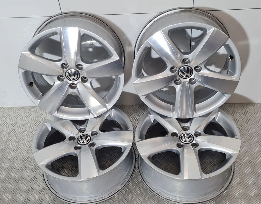VW Tiguan Felgi Aluminiowe 17 5N0601025C