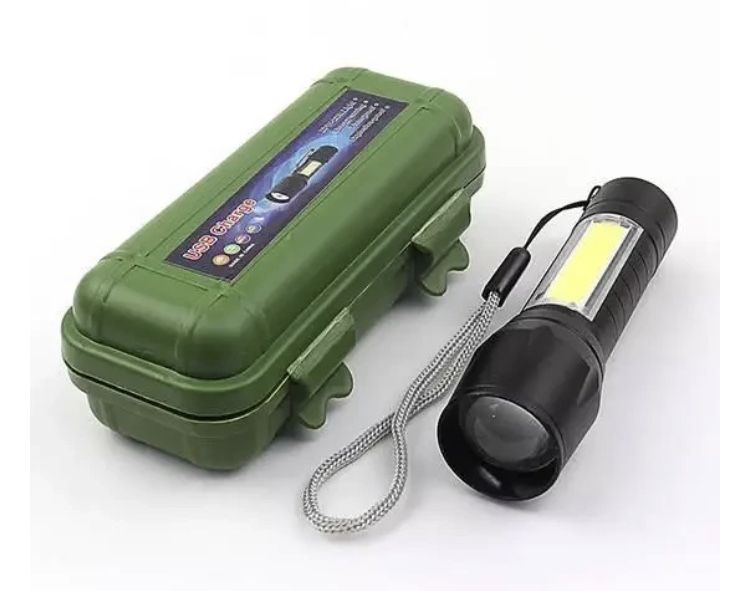Яскравий ліхтарик акумуляторний X - Balog BL - 511 ручний