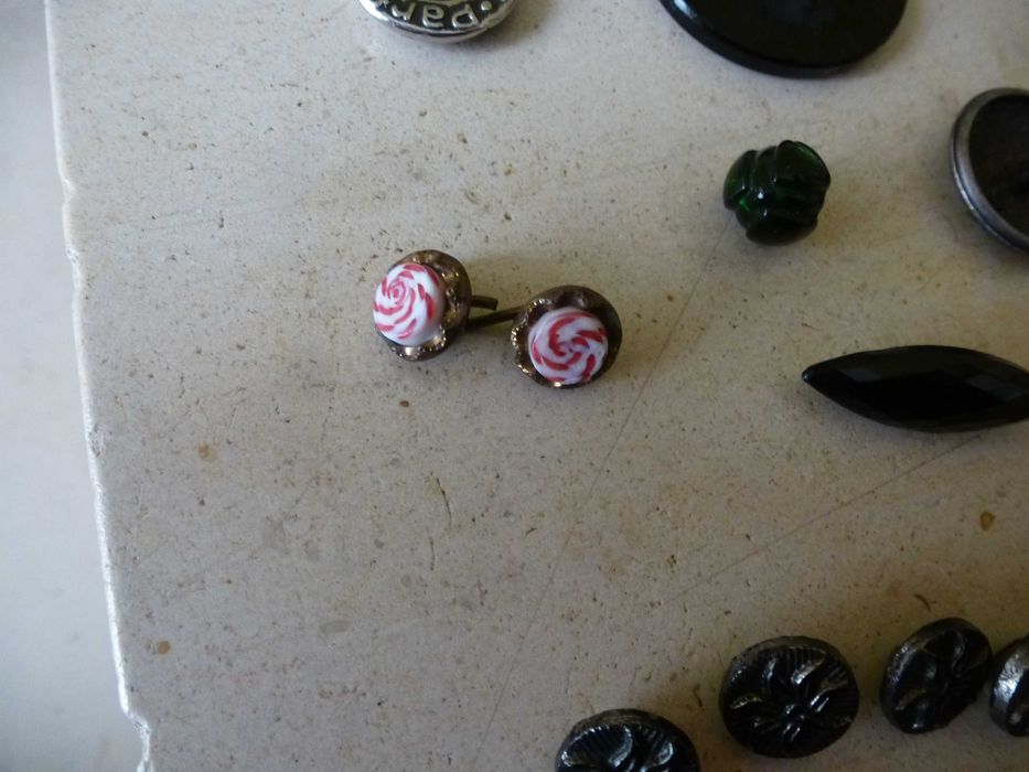 Lote de botões , antigos