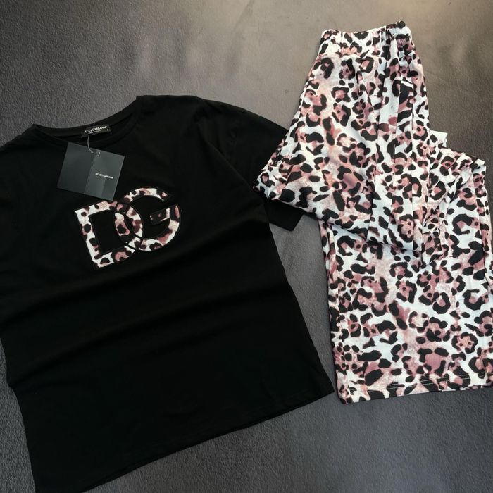 РАСПРОДАЖА -60%! Жеснкий спортивный костюм черный брендовый на лето