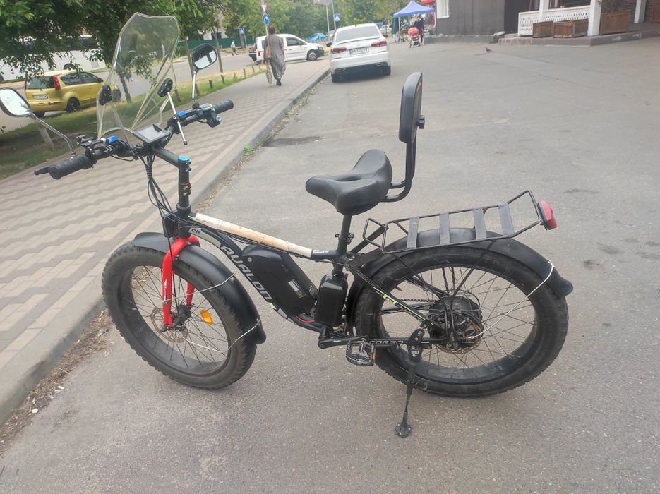 Продам фетбайк, двигун 1.2 кВт