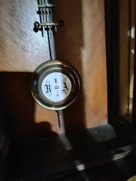 Ładny zegar wiszący-pelna płyta