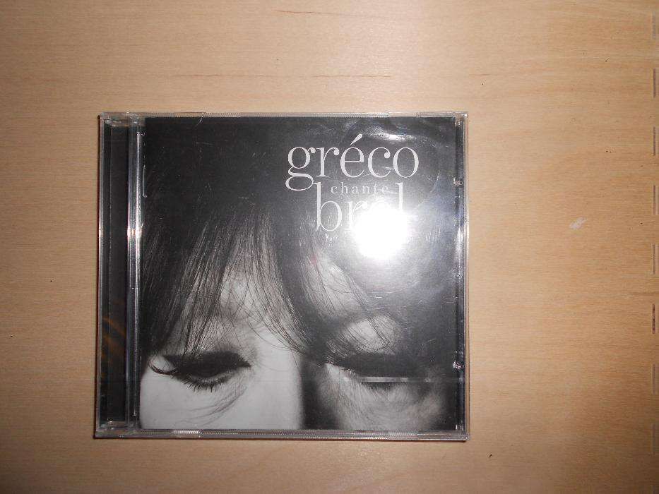 Greco Juliette Chante Brel (CD)