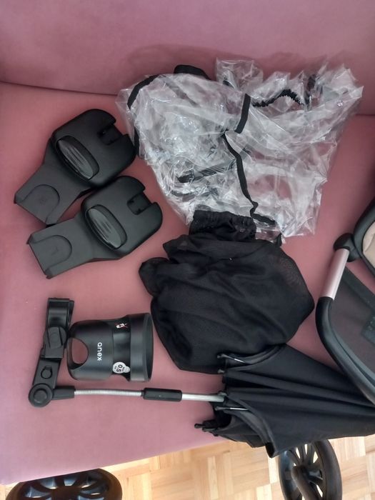 Wózek Anex e type truflle 2w1