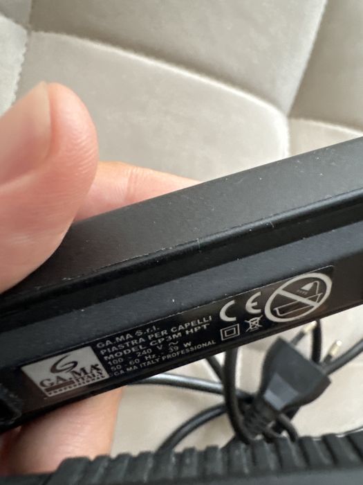 Випрямляч для волосся GA.MA (утюжок, праска для волосся  )